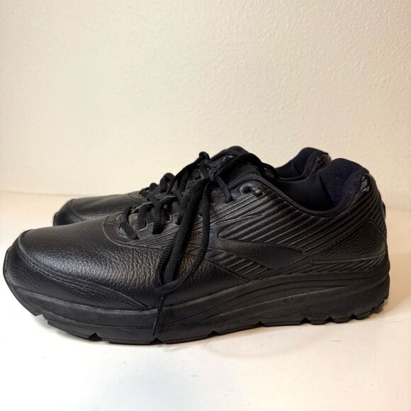 Brooks Men’s Addiction Walker 2 Black Shoes Size 12 - Picture 3 of 11